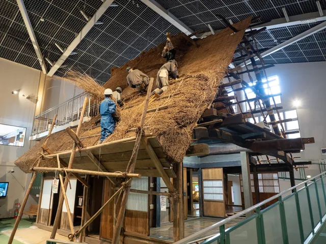 道の駅白川郷 合掌ミュージアム