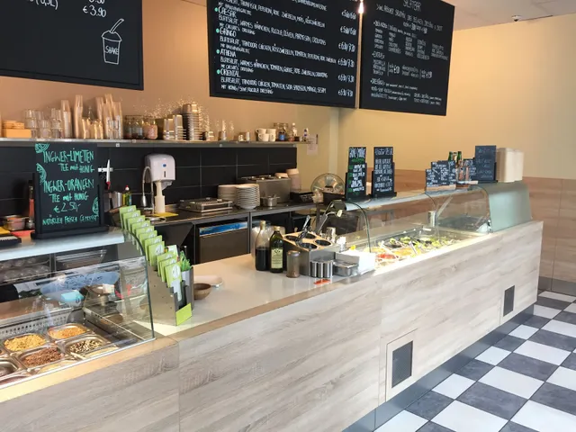 MUNDVOLL - bowls salatbar froyo