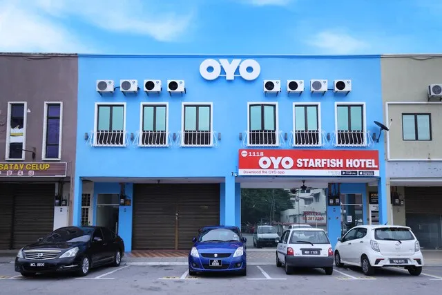 OYO 1118 Starfish Hotel