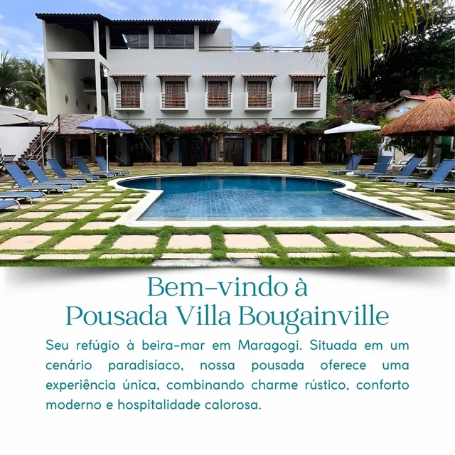 Villa Bougainville Maragogi