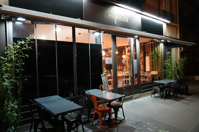 Mama&co - Restaurant boulogne ouvert la nuit - 92100 - Restaurant africain - Ouvert jusqu'à 2 h la nuit - 92