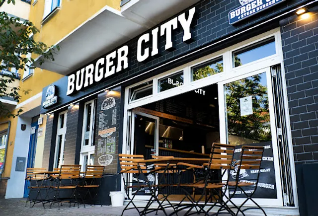 Burger City Prenzlauer Berg