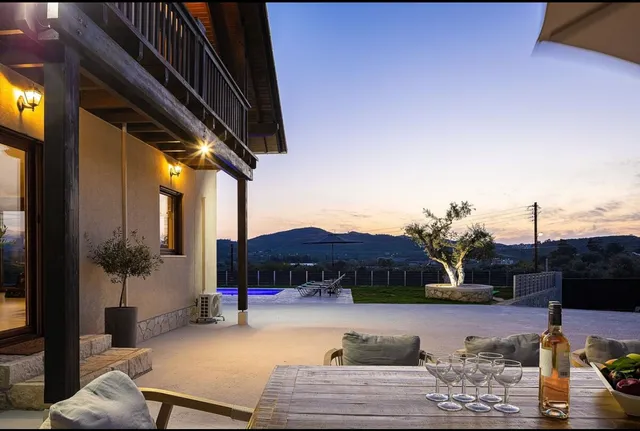 Olive Garden Villa Chania