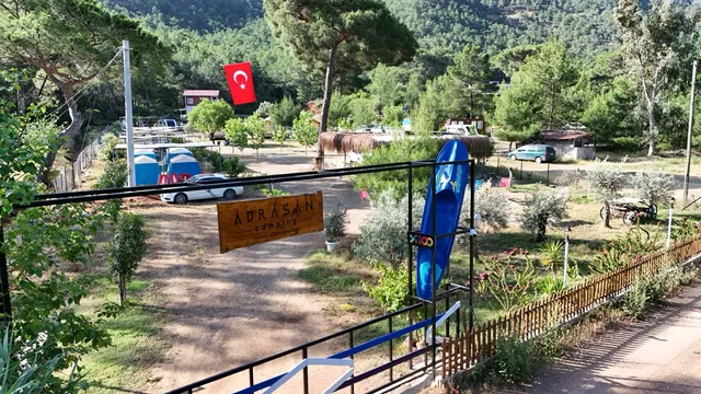 Adrasan Camping
