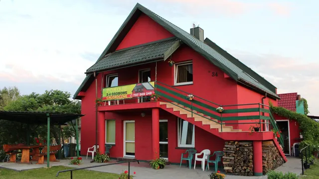 Okuninka Noclegi Jezioro Białe