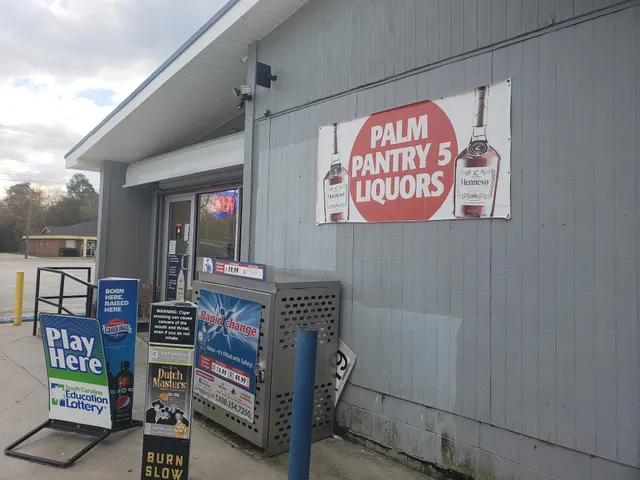 Palm Pantry 5 Liquor