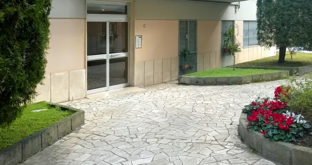 The Pope at the window - Guest House