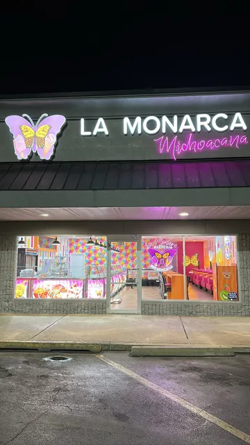 Paletería La Monarca Michoacana