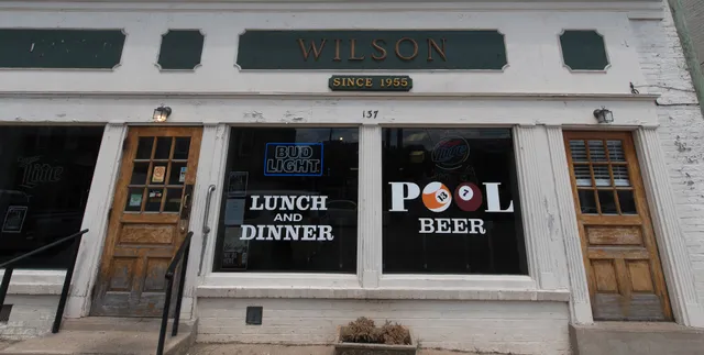 Wilson's Pool Room