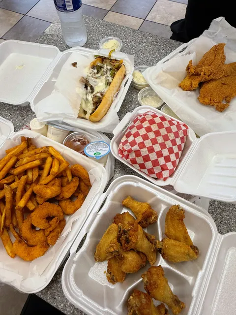 CC Wings Seafood & Hibachi Express