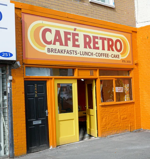 Cafe Retro Blackpool