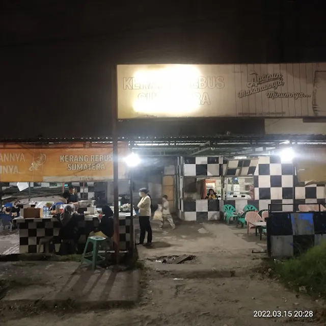 Kerang Rebus Sumatera