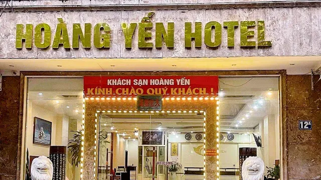 Khách Sạn Hoàng Yến Thái Nguyên