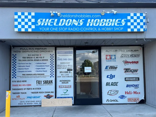 Sheldons Hobbies
