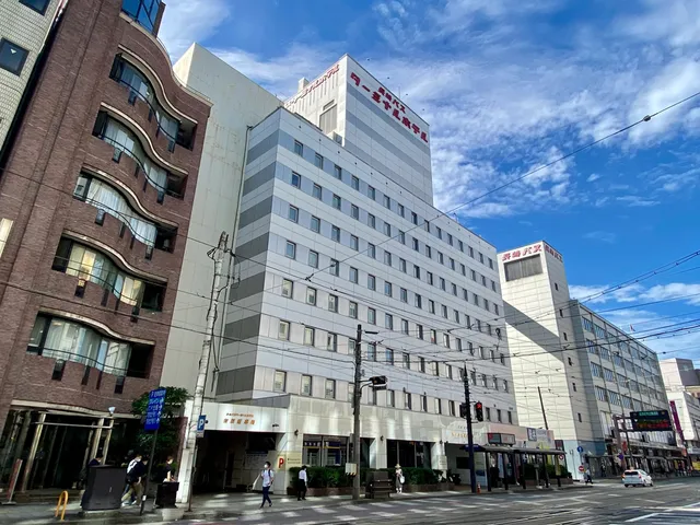 Nagasaki Bus Terminal Hotel