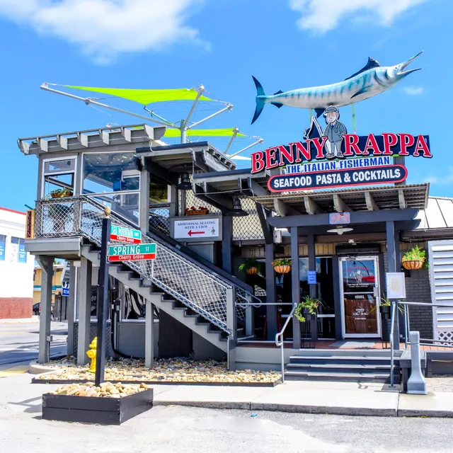 Benny Rappa the Italian Fisherman