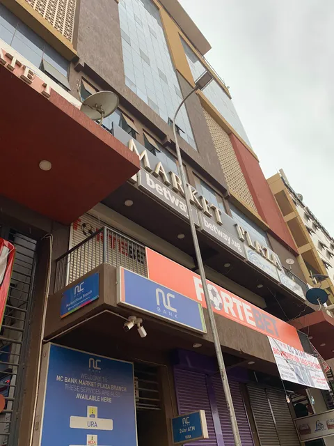 Victoria university Market Plaza