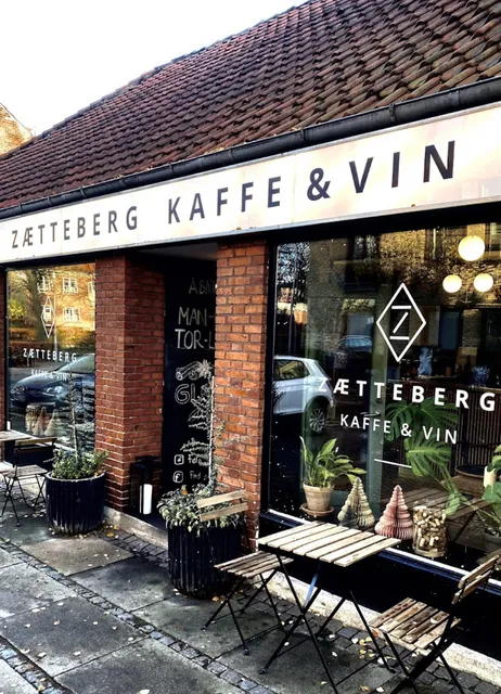 Zætteberg kaffe & vin
