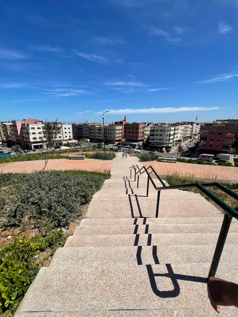 Parc du plateau vert - حديقة الهضبة الخضراء