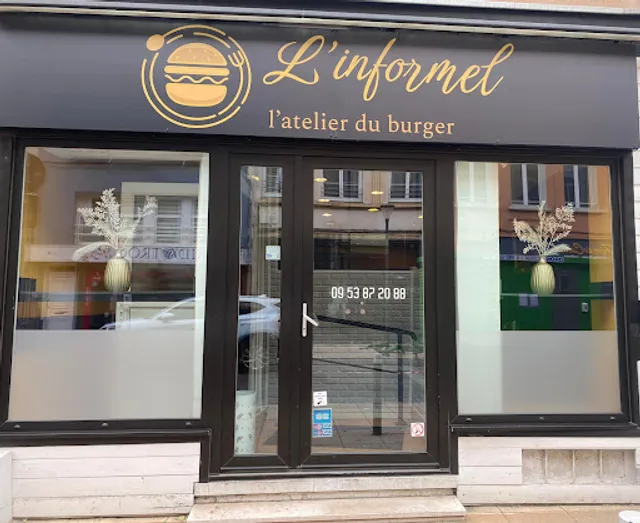 L'informel l'atelier du burger
