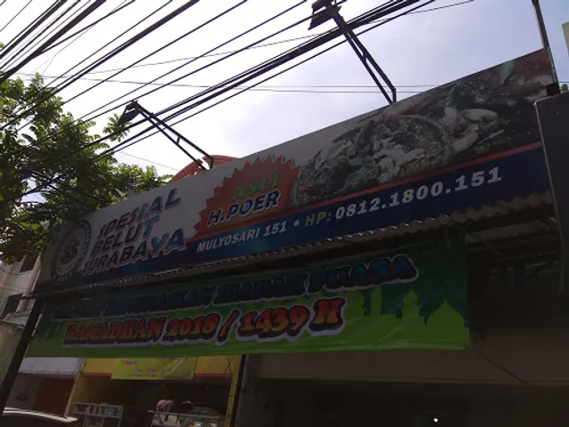 Spesial Belut Surabaya H Poer