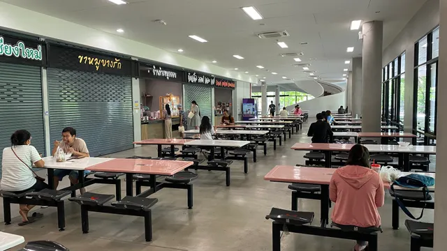 Chiang Mai University Main Food Court