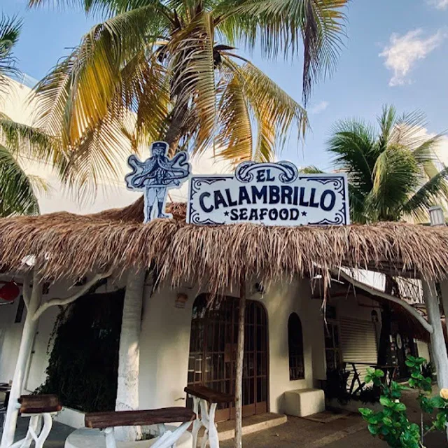 El Calambrillo, seafood