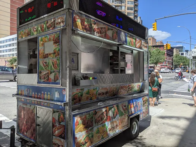 Halal Food Cart