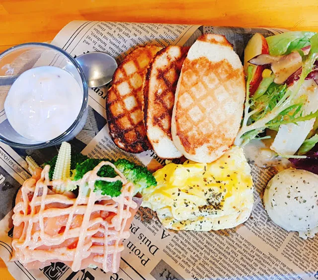 summer alley 夏弄早午餐