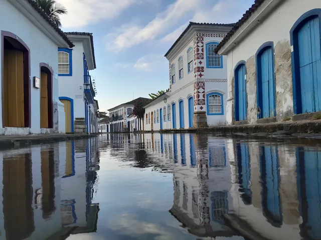 Centro histórico de Paraty RJ