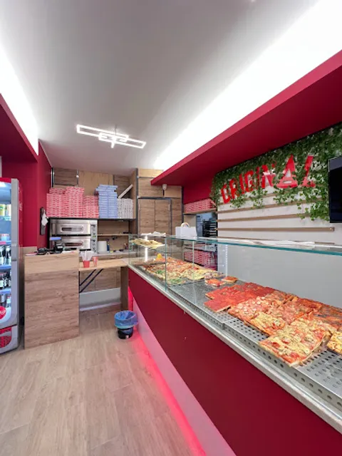 Pizzeria - Original Gustopizza - via Flaminia