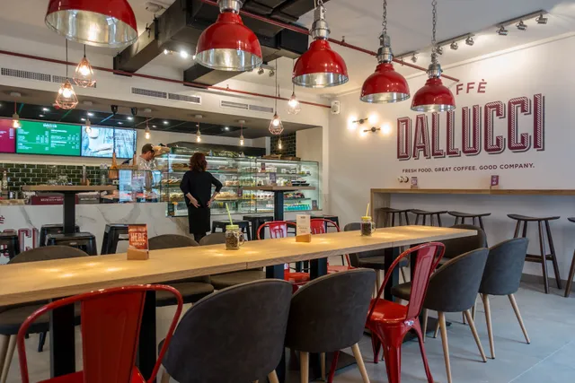 Caffé Dallucci Tűzoltó