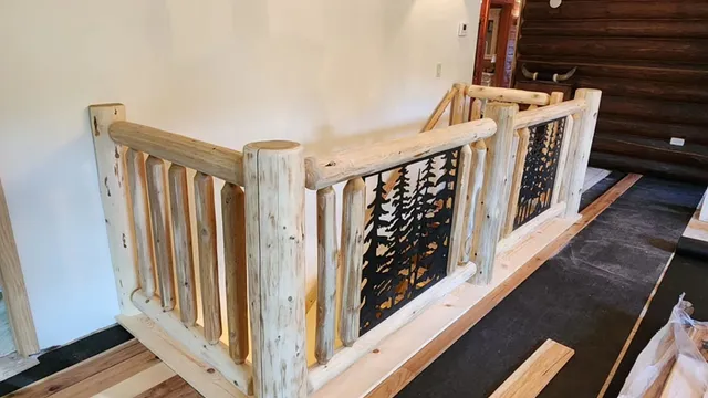 Wisconsin Log Furniture and Railings