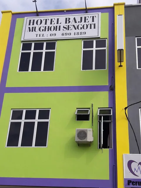 Hotel Bajet Mughoh Sengoti