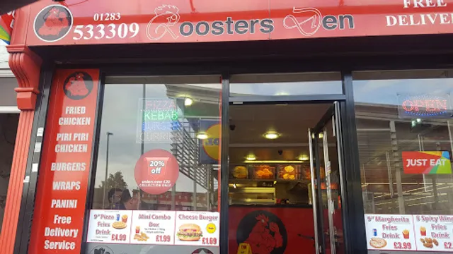 Rooster Kebab, Burton upon Trent
