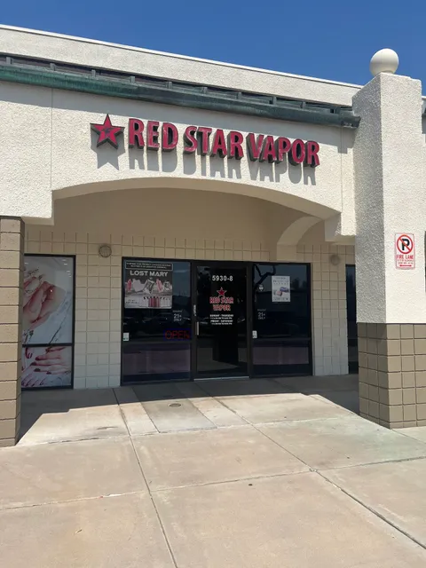 Red Star Vapor