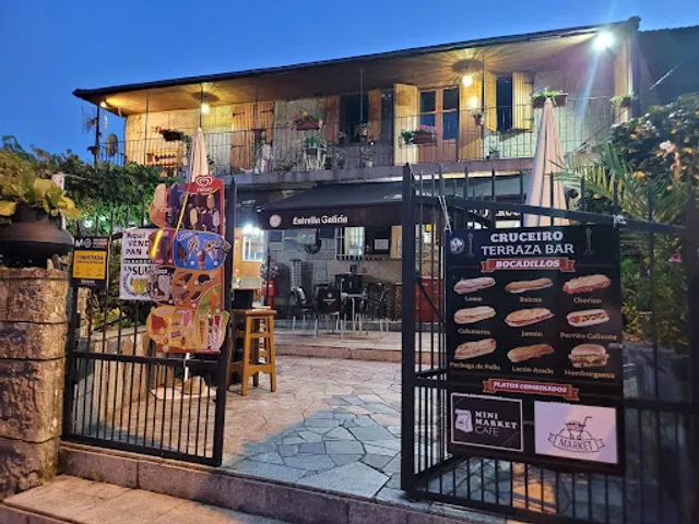 Bar terraza O Cruceiro