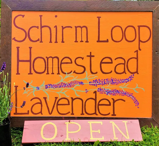 Schirm Loop Homestead Lavender Farm