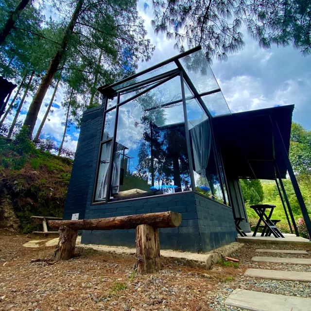 Casa Barcelona - Villa de Tiny Houses - Hotel Airbnb Boutique - Cabañas de Lujo