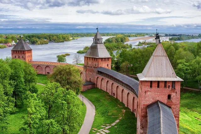 Novgorod Kremlin (Detinets)