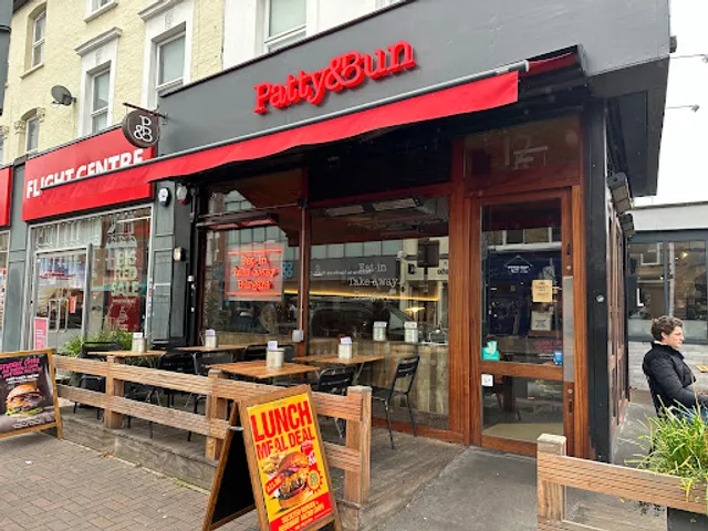 Patty&Bun Northcote Road