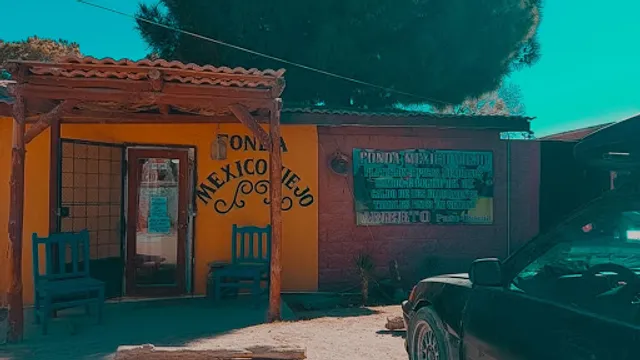 Fonda México viejo