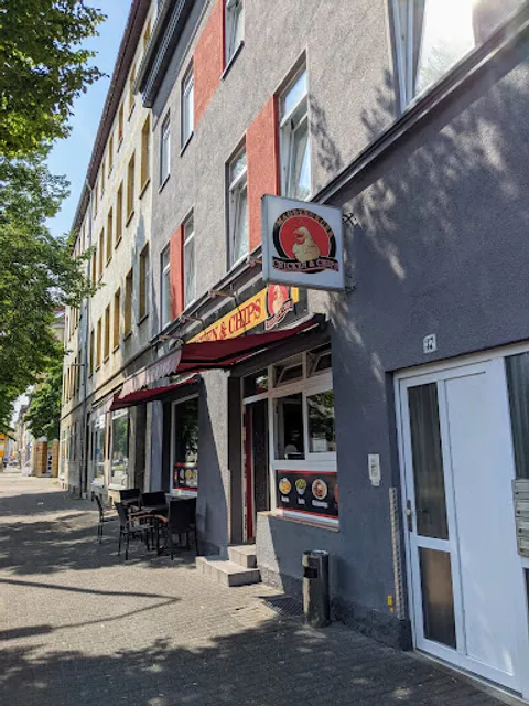 Magdeburger Chicken & Chips