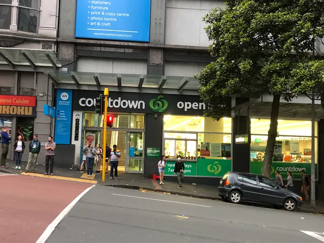Woolworths Metro Auckland Victoria Street West