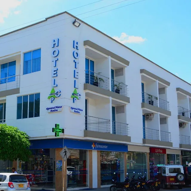 Hotel Aguazul Plaza