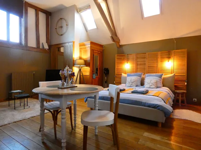 Maisonnette entre Beauce et Perche - Gîte en pleine nature