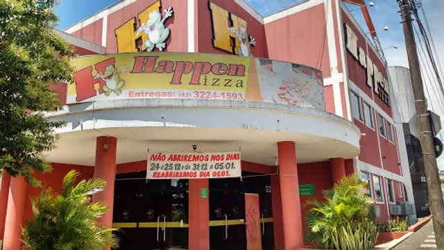 Happen Pizza