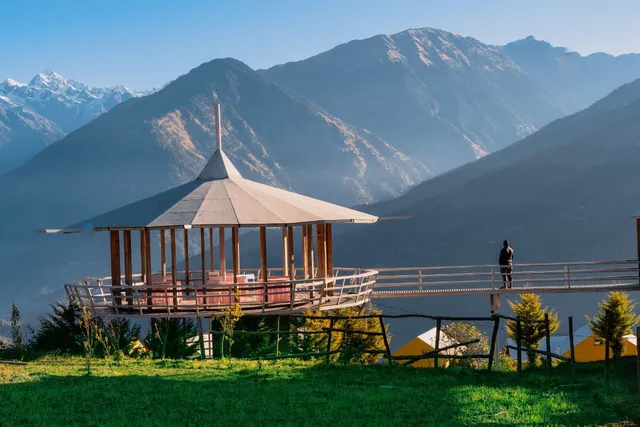 Snowpod Kedarnath Resort