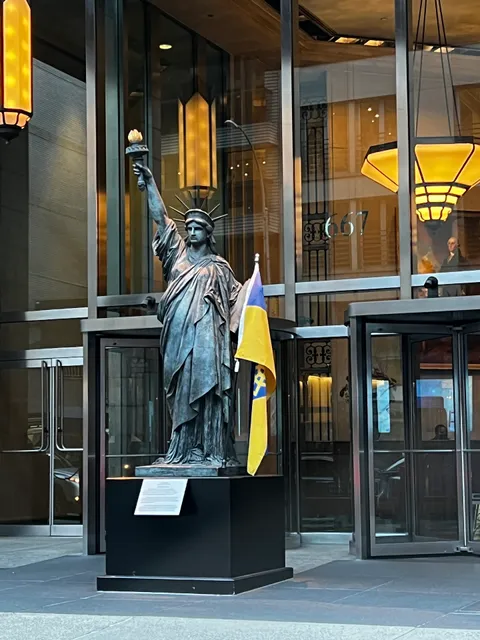 Original Statue Of Liberty