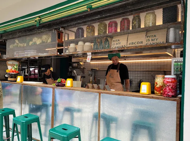 Balcão - Comida de rua